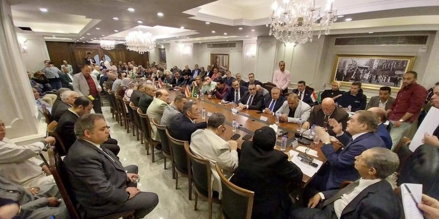 خلال لقائه قيادات الحزب بالمحافظات.. البدوي: الوفد يخوض انتخابات المحليات بقوائم وفدية واستعادة الانتشار التنظيمي أولوية