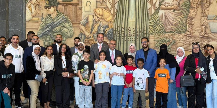 النائب أحمد فتحي يدعو أبناء دور الرعاية لزيارة مجلس النواب