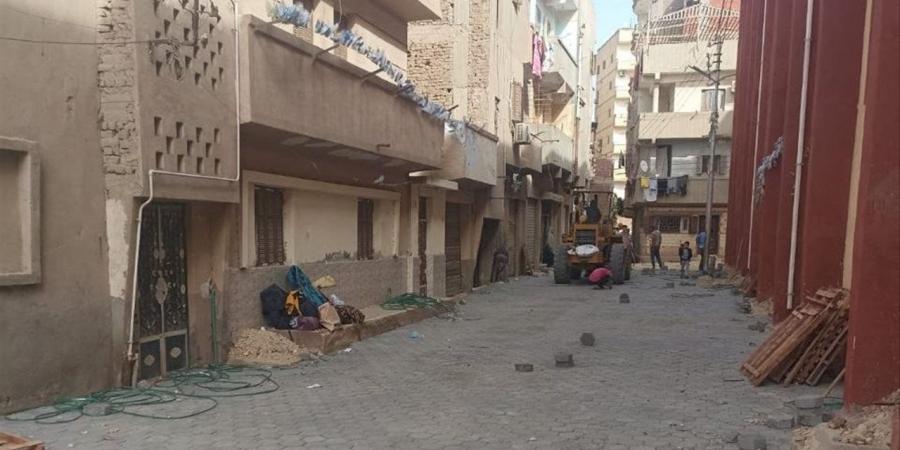 بتكلفة ٧ ملايين و٩٠٠ ألف جنيه.. تطوير كفر الحوت بفاقوس ضمن الخطة الاستثمارية