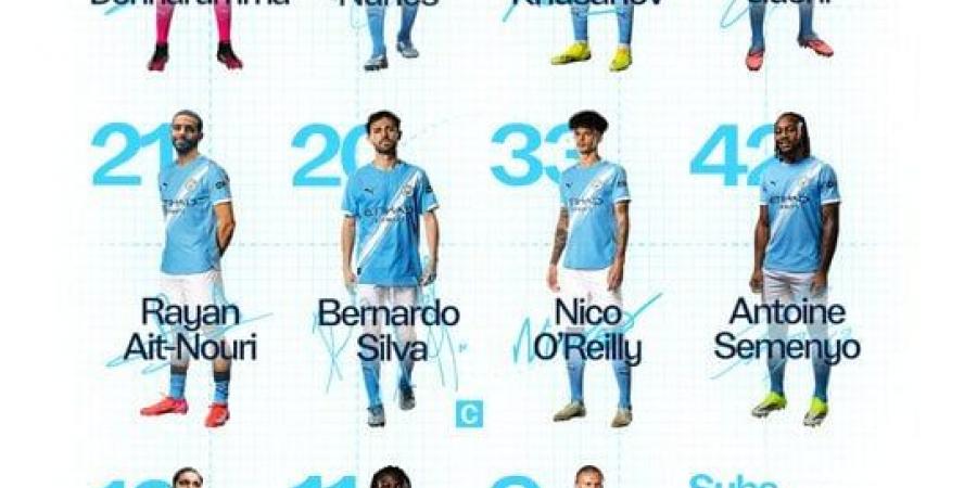 بيرنلي ضد مان سيتي.. هالاند يقود هجوم السيتزينز ومرموش بديلا