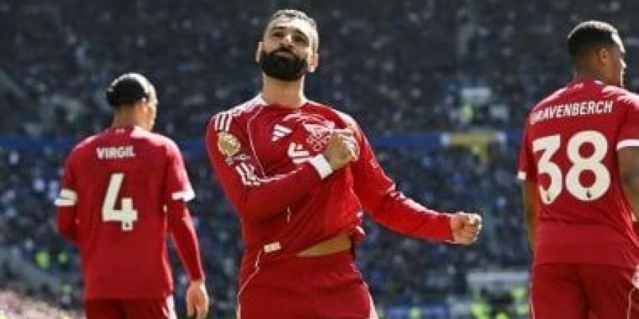 محمد صلاح يتربع على عرش هدافي الدوري الإنجليزي منذ 2020