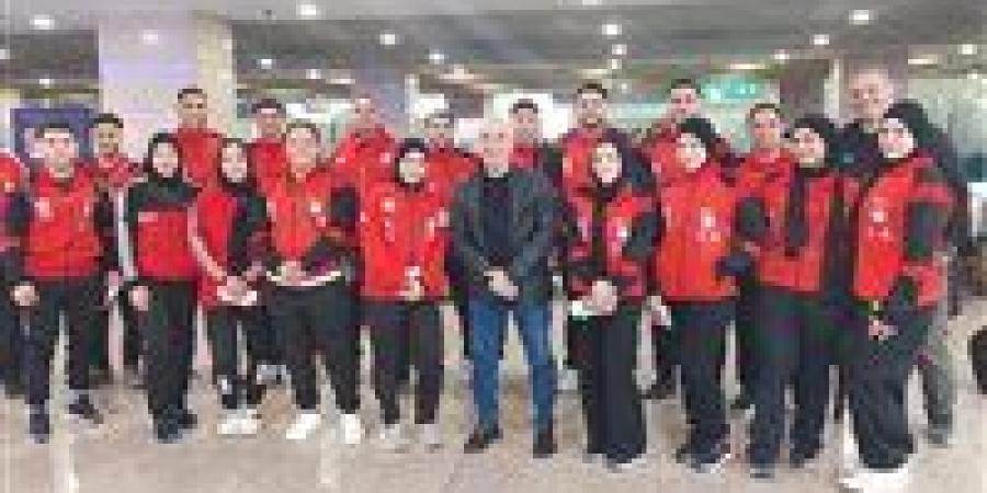 منتخب مصر رفع الأثقال الناشئين يعلن قائمة بطولة العالم 2026 بالإسماعيلية