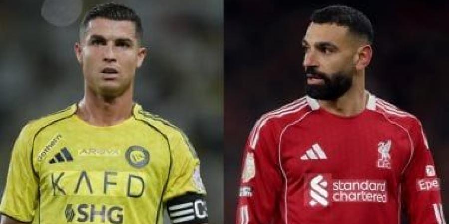 كريستيانو رونالدو يحسم موقفه من ضم محمد صلاح إلى النصر السعودي