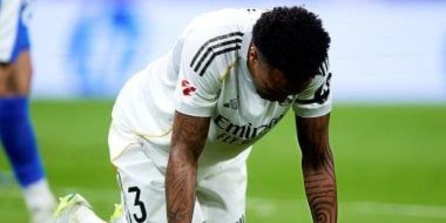 إصابة ميليتاو تربك حسابات ريال مدريد والبرازيل قبل كأس العالم 2026