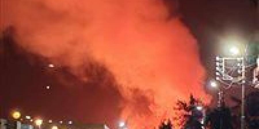 النيران تلتهم شقة بمصر القديمة.. والدفاع المدني يتدخل