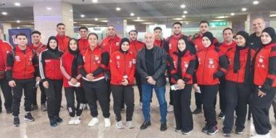 16 لاعبا ولاعبة في قائمة منتخب رفع الأثقال ببطولة العالم للناشئين بالإسماعيلية