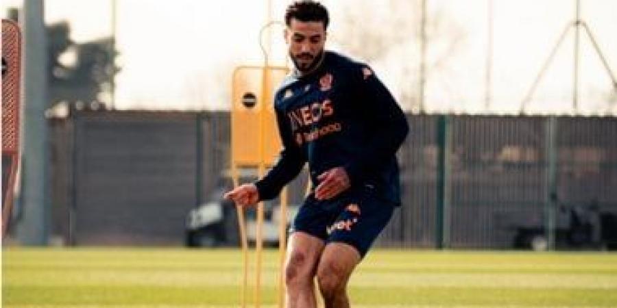 محمد عبد المنعم خارج قائمة نيس ضد ستراسبورج في كأس فرنسا