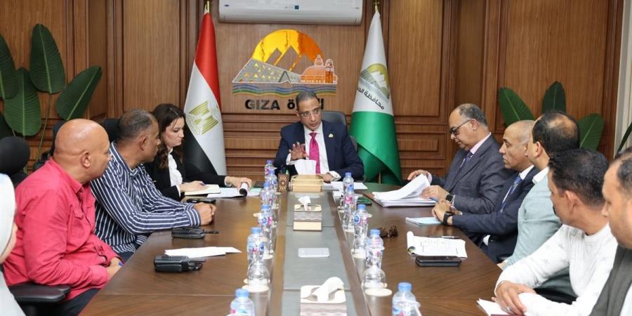 محافظ الجيزة: انتهاء 99.5% من طلبات التصالح في مخالفات البناء ببولاق الدكرور