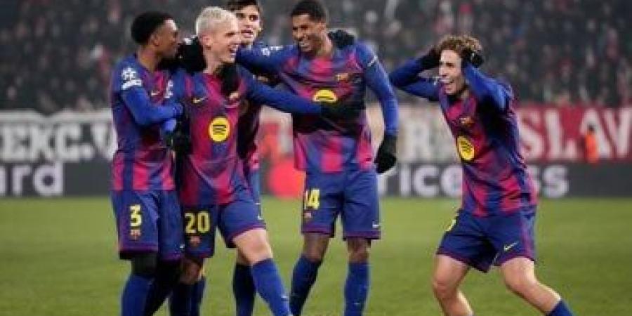 برشلونة يستهدف تأمين صدارة الدوري الإسباني ضد سيلتا فيجو