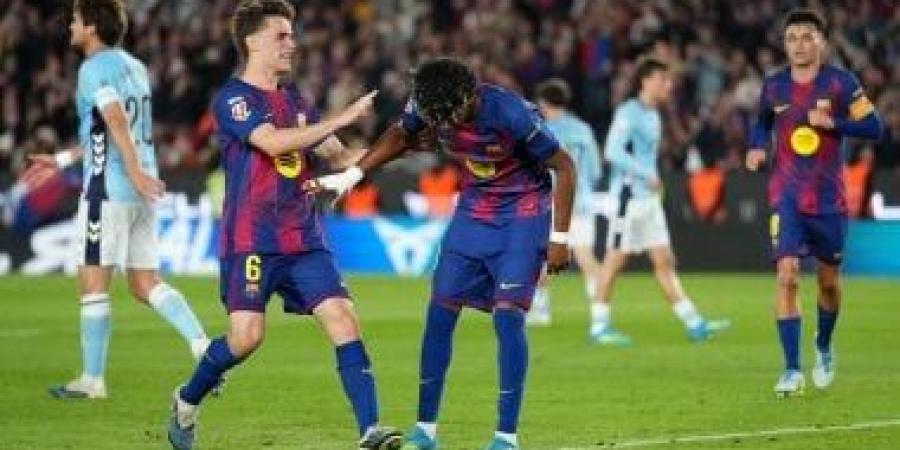 برشلونة ضد سيلتا فيجو.. لامين يامال مهدد بالغياب عن كأس العالم 2026