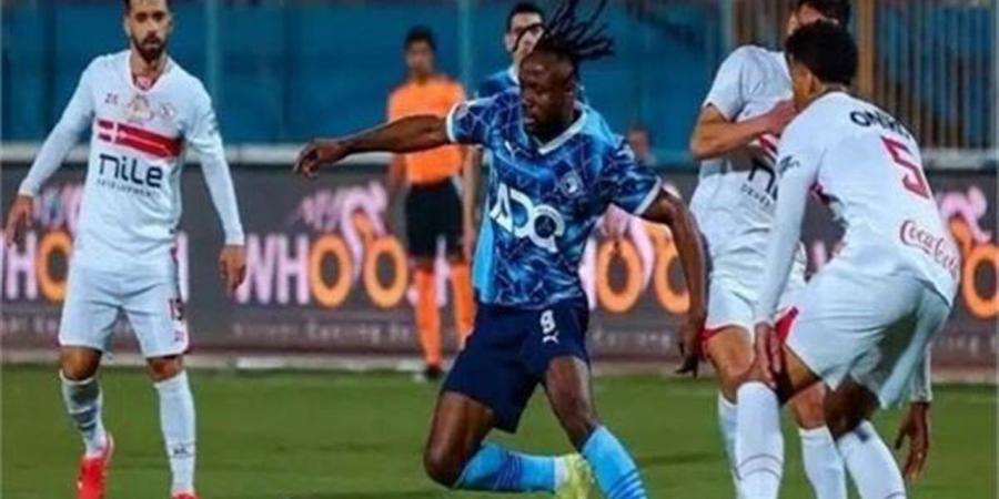 شاهد البث المباشر لمباراة الزمالك وبيراميدز فى الدورى الممتاز