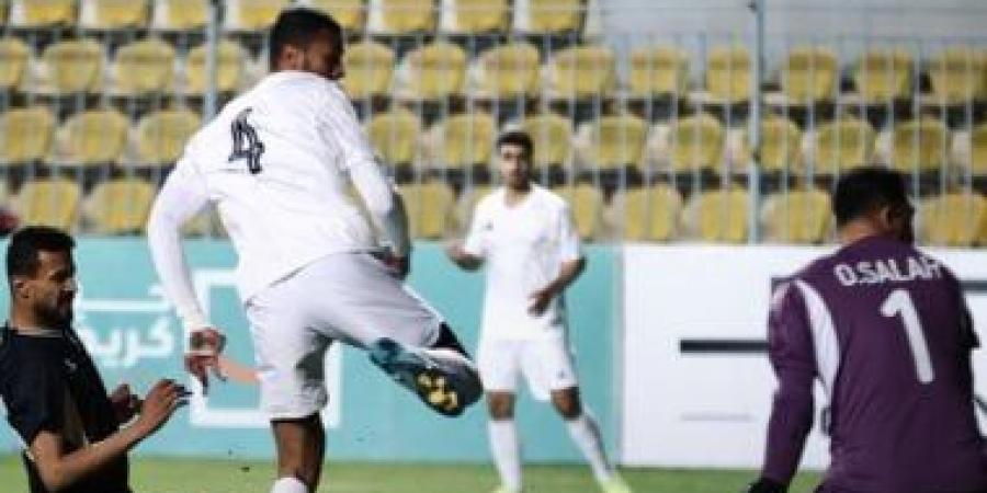 بتروجت يتقدم على غزل المحلة 1-0 في الشوط الأول بالدوري