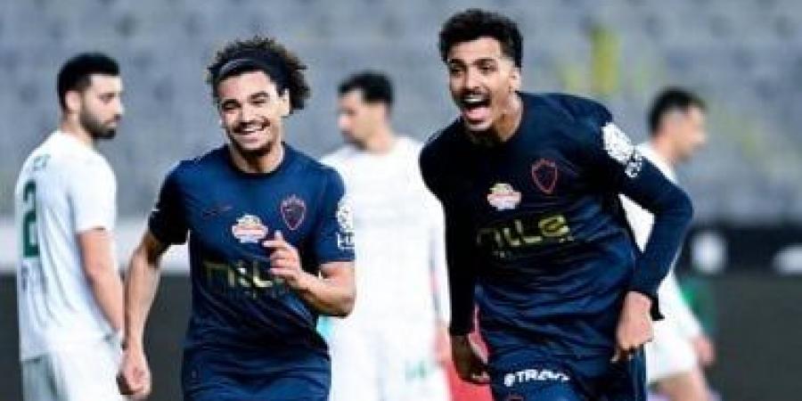 14 فوزا و36 هدفا تزين مسيرة الزمالك قبل مواجهة بيراميدز في الدوري