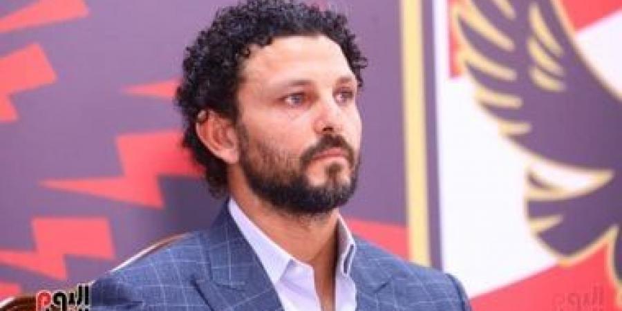 6 أندية عنوان مسيرة حسام غالى كابيتانو الأهلى فى ذكري اعتزاله اليوم