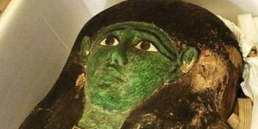 مقتنيات المتحف المصرى.. عظمة الفن المصرى تتجلى فى التابوت الأخضر