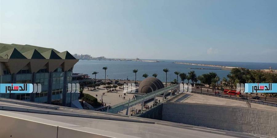 طقس معتدل في العريش اليوم وأجواء ربيعية مستقرة