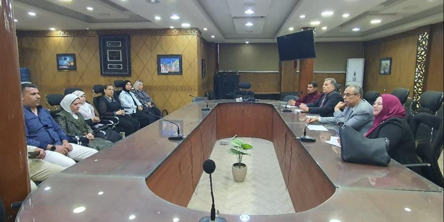 إجراء مقابلات ترشيح مسؤولي الأنشطة الإشرافية بالمدارس المصرية اليابانية بالقليوبية