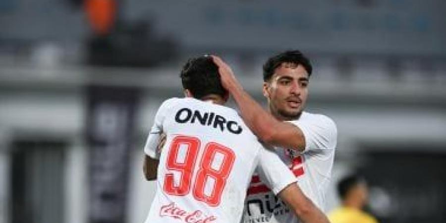 الزمالك يفتقد محمد إسماعيل أمام إنبي للإيقاف