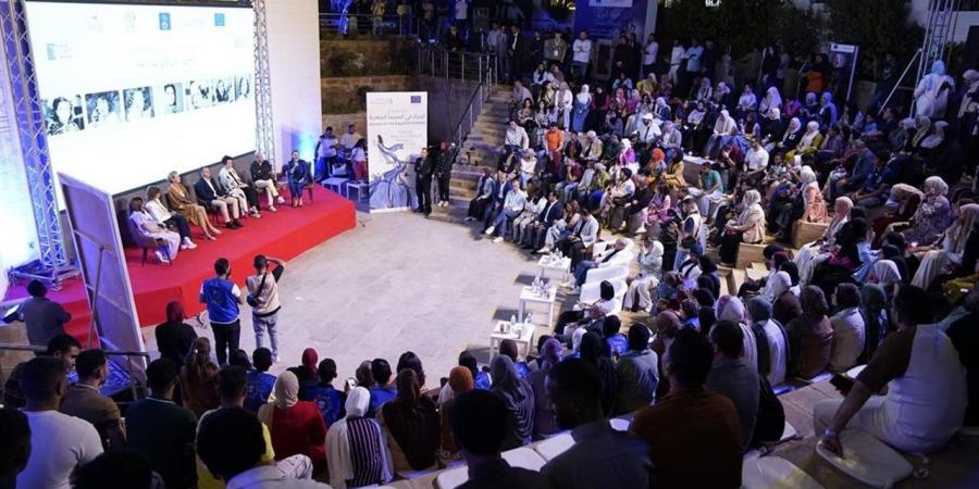 400 طالب من متطوعي التضامن الاجتماعي في فعاليات مهرجان أسوان لأفلام المرأة