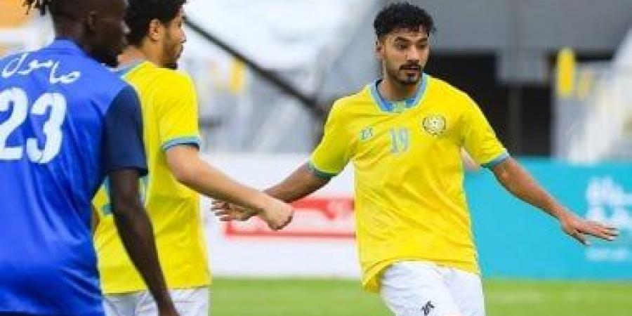 جاهزية عبد الرحمن الدح لدعم الإسماعيلي أمام مودرن سبورت فى الدوري