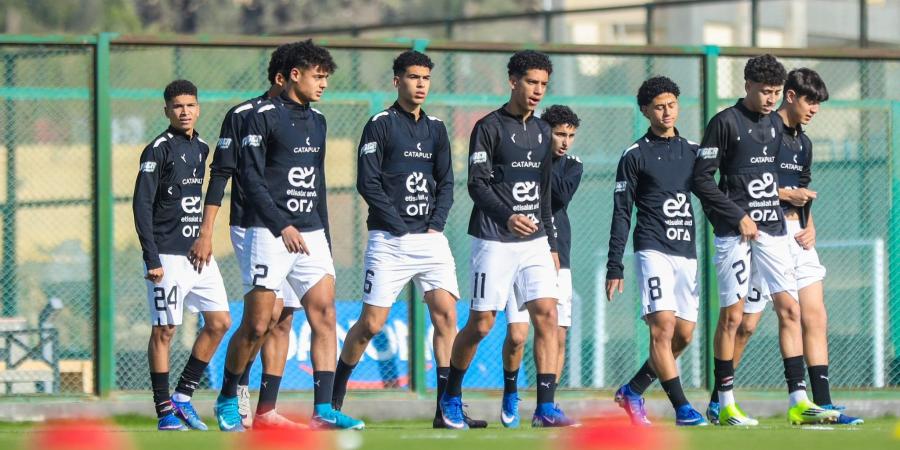 منتخب مصر مواليد 2009 يواصل تدريباته استعدادًا لأمم أفريقيا.. صور