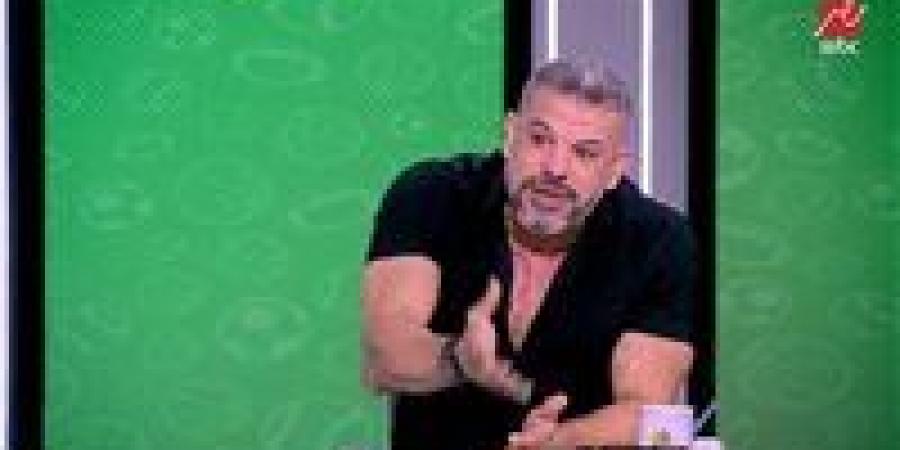 بشير التابعي: الزمالك سيلعب بحذر أمام بيراميدز.. والتعادل في مصلحته