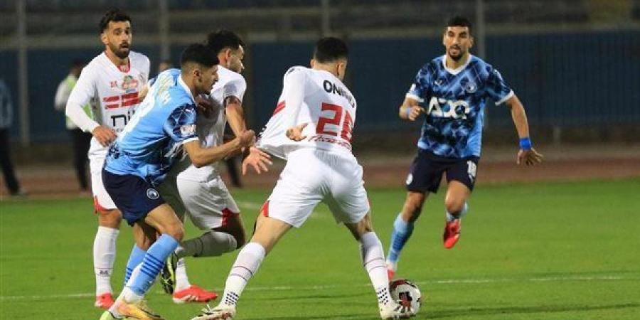 موعد مباراة الزمالك.. موعد مباراة الزمالك وبيراميدز في الدوري المصري الممتاز والقنوات الناقلة