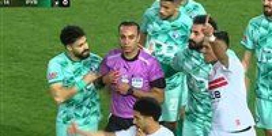 الزمالك.. ملخص واهداف ونتيجه مباراة الزمالك وبيراميدز في الدوري المصري الممتاز بعد مرور 30 دقيقة