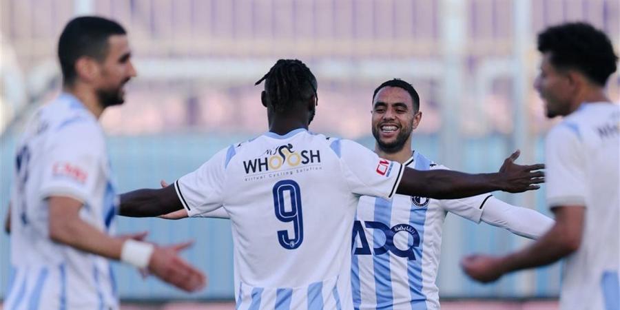 الشيبي وزلاكة أساسيان.. تشكيل بيراميدز أمام الزمالك في الدوري