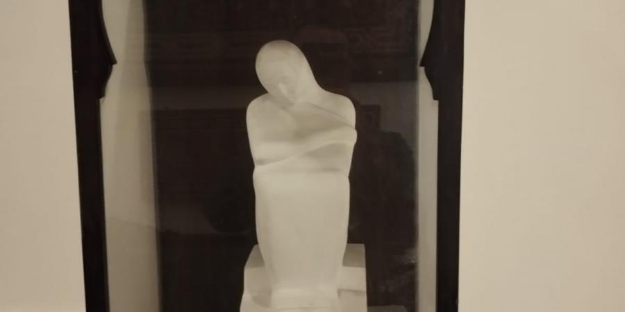 شاهد تماثيل محمود مختار فى متحف المقتنيات التراثية