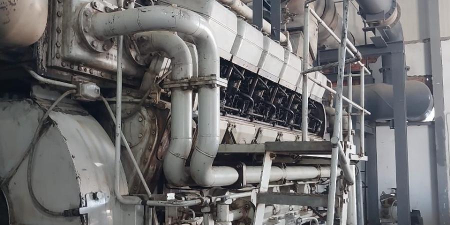 "مصر الوسطى" تُعزز استقرار الكهرباء بالفرافرة بتشغيل وحدة ديزل جديدة