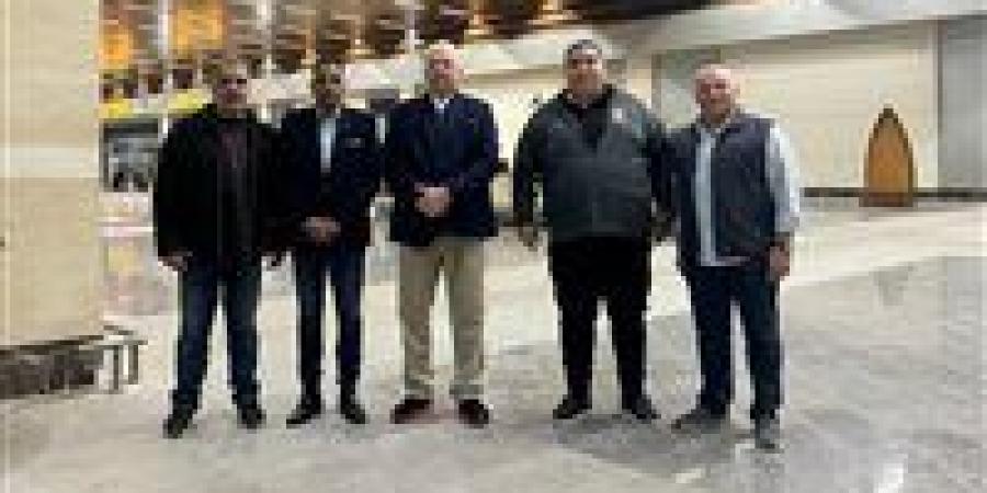 رئيس الاتحاد الدولي للمصارعة يصل الإسكندرية لحضور بطولة إفريقيا 2026