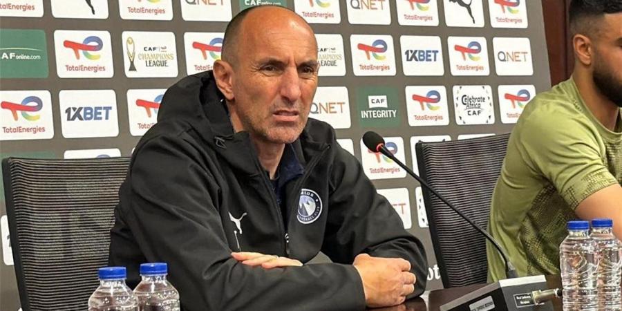 يورتشيتش يهاجم التحكيم بعد خسارة بيراميدز أمام الزمالك: لا يمكن الحديث عن كرة القدم