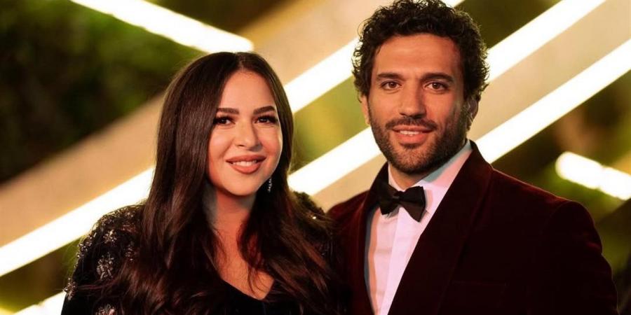 رقص وضحك.. فيديو طريف يجمع دنيا وايمي سمير غانم وحسن الرداد