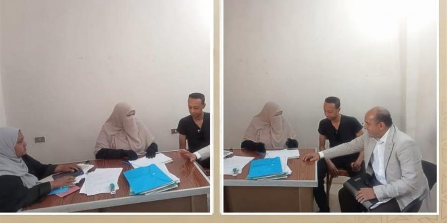 مكتب عمل قنا يحقق تسوية ودية ناجحة لشكوى أحد العاملين من ذوي الهمم