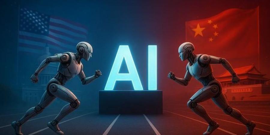 الصين تتقدم فى سباق الذكاء الاصطناعى وتضيق الفجوة مع الولايات المتحدة