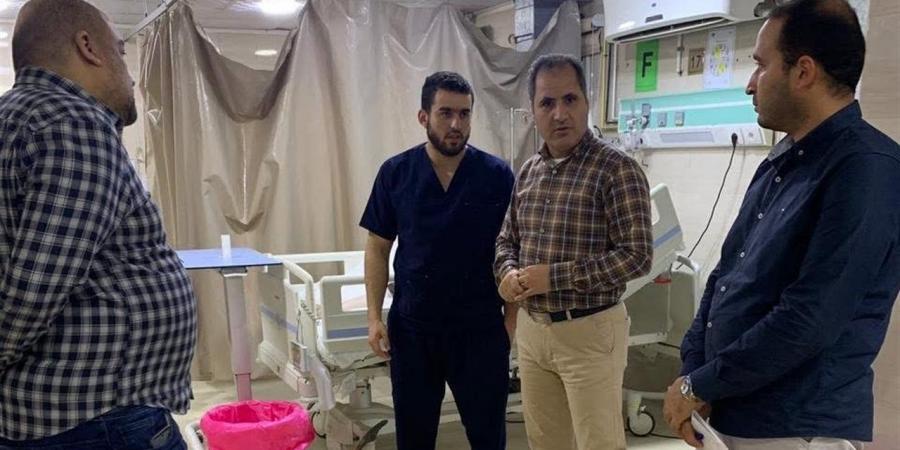 حملات مرورية مسائية على الوحدات الصحية فى دمياط