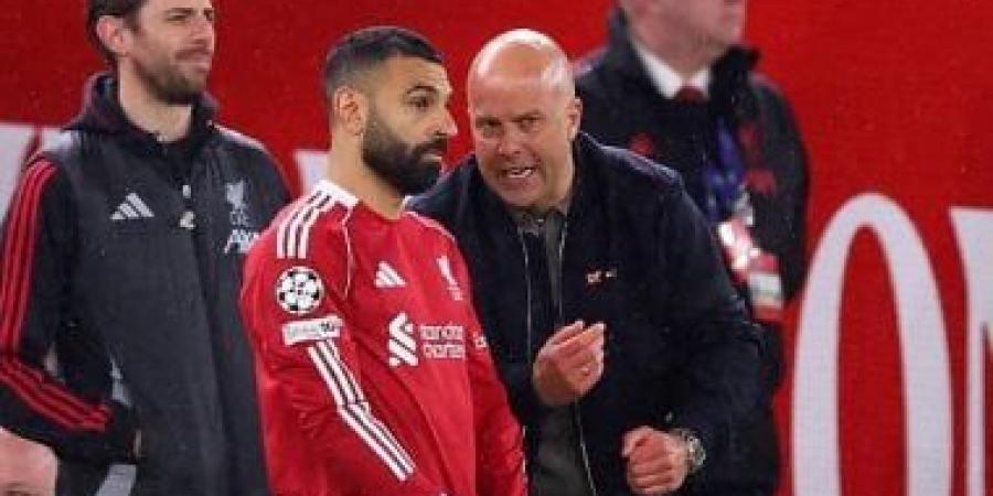 سلوت عن عودة محمد صلاح لتسجيل الأهداف مع ليفربول: أمر طبيعى
