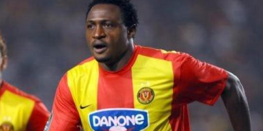 إذاعة تونسية: وفاة إينرامو مهاجم الترجي الأسبق أثر أزمة قلبية