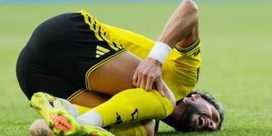 كولومبوس كرو: وسام أبو على خضع لجراحة ناجحة فى الرباط الصليبى