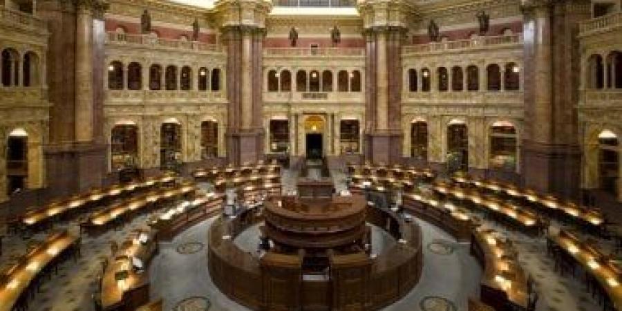 أكبر مكتبات العالم بـ17 مليون كتاب.. قصة مكتبة الكونجرس الأمريكية