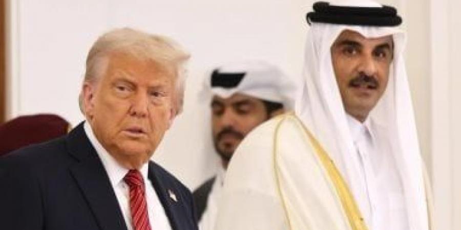 أمير قطر وترامب يبحثان الهدنة مع إيران وأمن الملاحة الدولية