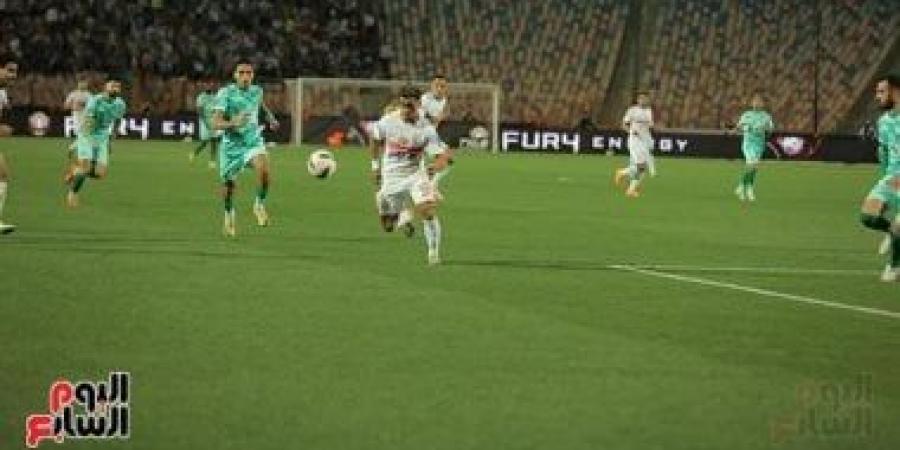نتيجة مباراة الزمالك وبيراميدز فى الدورى الممتاز