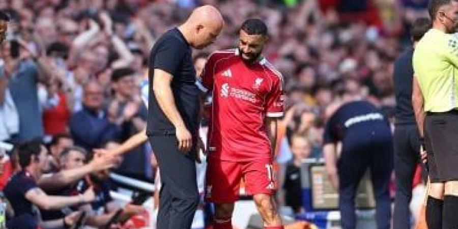 إصابة محمد صلاح تقلق ليفربول في الفوز الصعب على كريستال بالاس
