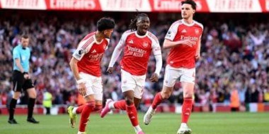 أرسنال يستعيد صدارة الدوري الإنجليزي مؤقتا بهدف ضد نيوكاسل يونايتد
