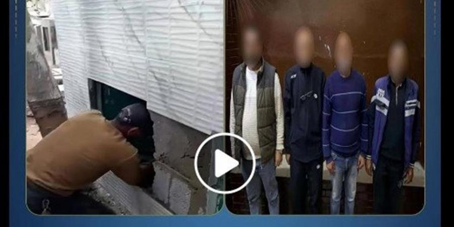 كشف ملابسات ادعاء شخص بقيام آخرين بهدم وسرقة مساحات من مقابر بالإسكندرية