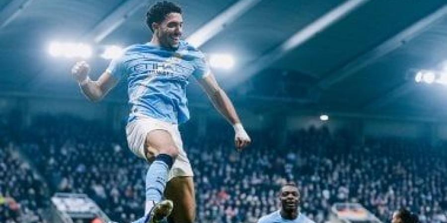 عمر مرموش يقود هجوم مان سيتى ضد ساوثهامبتون فى كأس الاتحاد الإنجليزى
