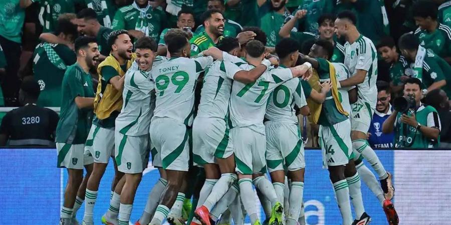 مشاهدة البث المباشر لمباراةالأهلي السعودي وماتشيدا في نهائي دوري أبطال أسيا للنخبة
