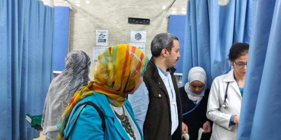 جولة تفقدية مكثفة بمستشفى أشمون العام لتعزيز جودة الخدمات الطبية بالمنوفية