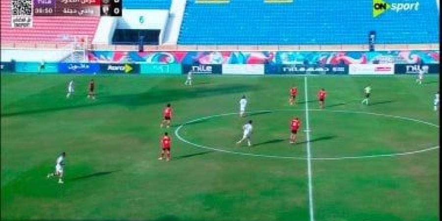 حرس الحدود يتعادل مع وادى دجلة سلبيا فى الشوط الأول